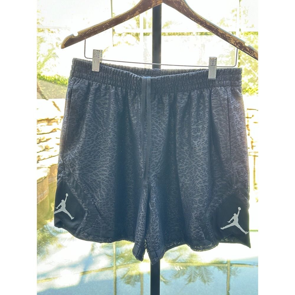 Nike Jordan Diamond Jumpman Shorts DZ3220-010 Black XL - NWT